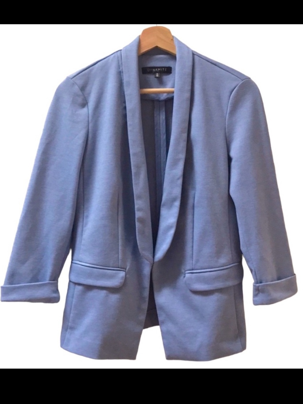 Dynamite Light Blue Blazer